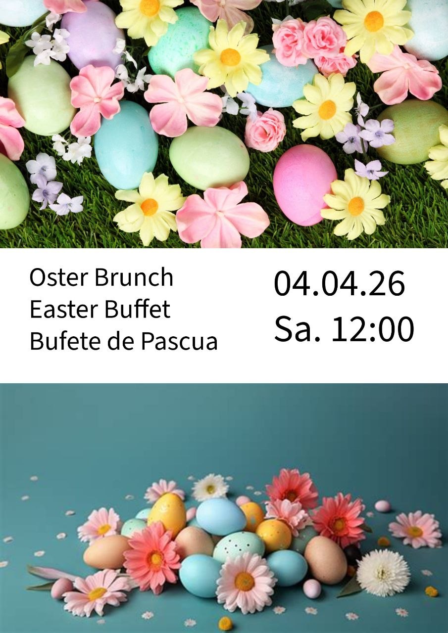 Faro Azahar - Ihr Restaurant in Jávea 2 flyer oster brunch2026