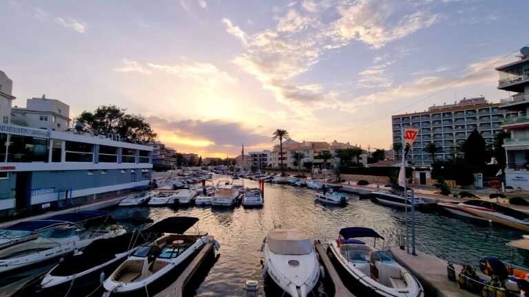 Arenal und Hafen von Jávea