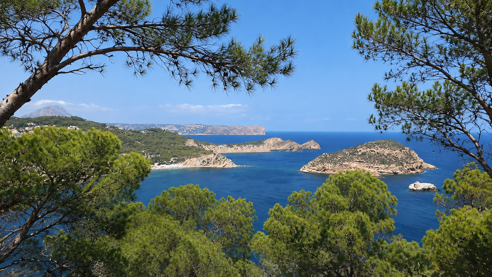 Das Cap Negre in Jávea